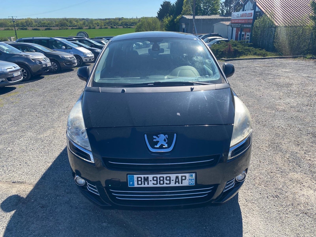 Peugeot 5008 1.6 hdi 112cv 7 places
