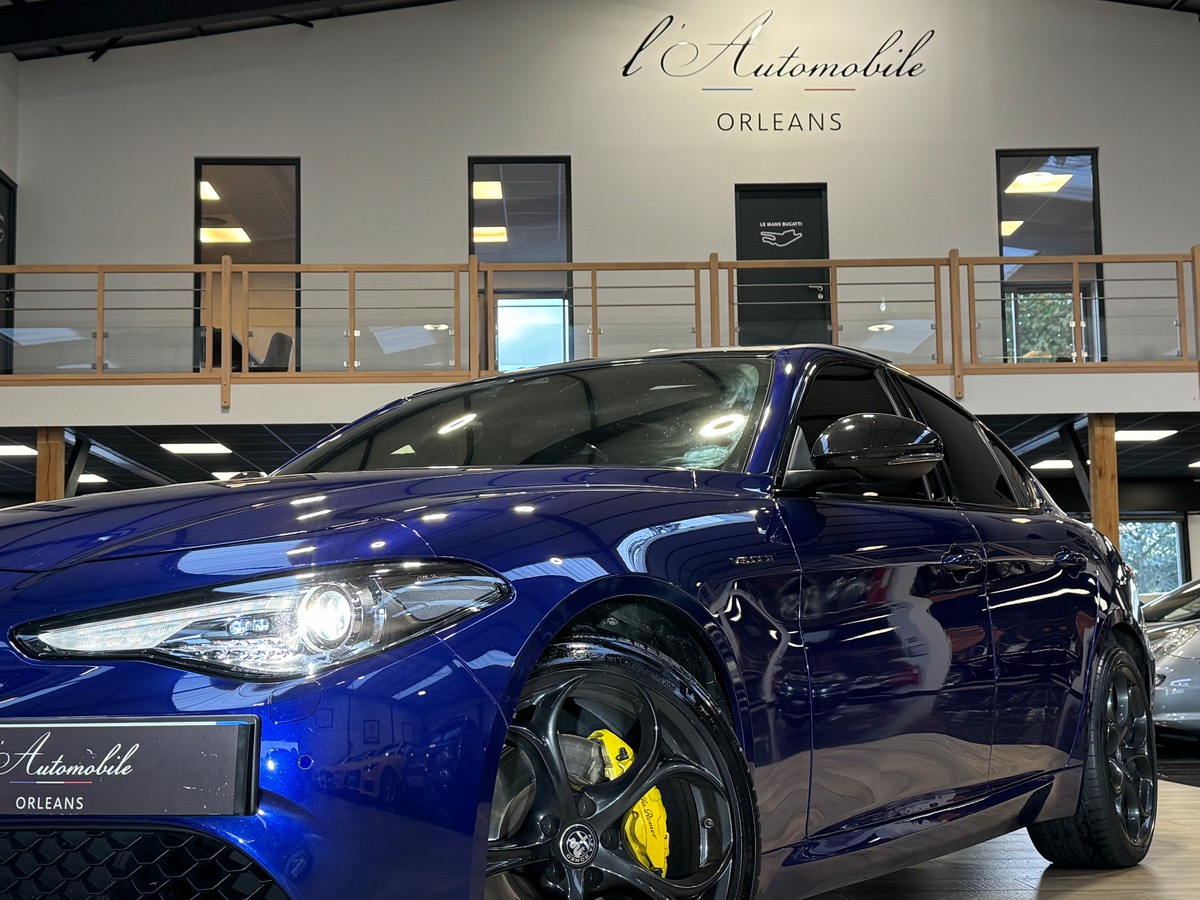 Alfa Romeo Giulia Q4 2.2 AT8 210CV VELOCE TOIT OUVRANT K