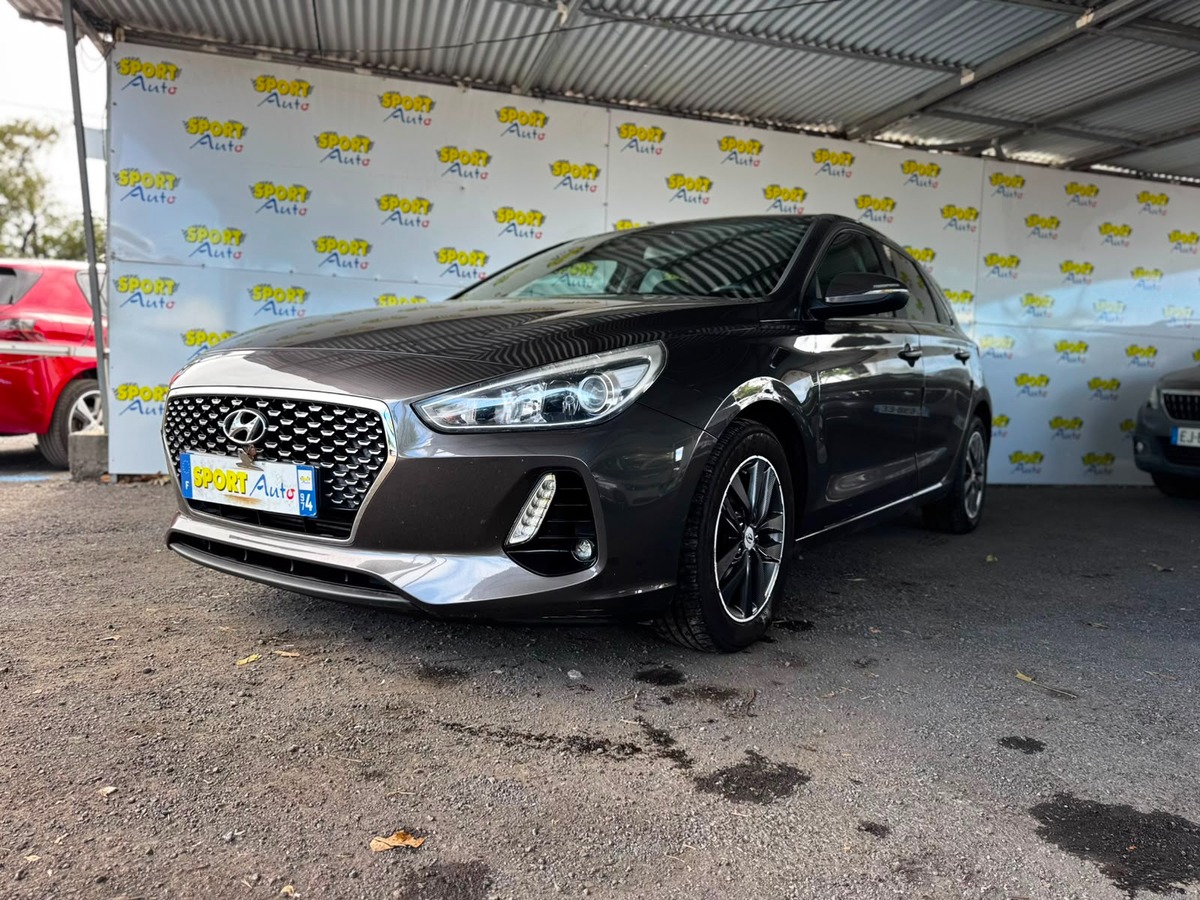 Hyundai i30 1.0 tgdi 120CH 36.500 KM SPORT AUTO X