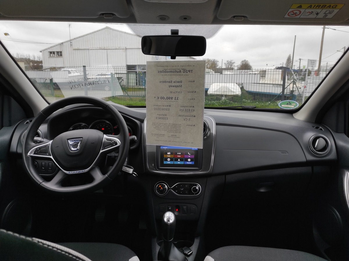 Dacia Sandero Stepway 0.9 TCe 90