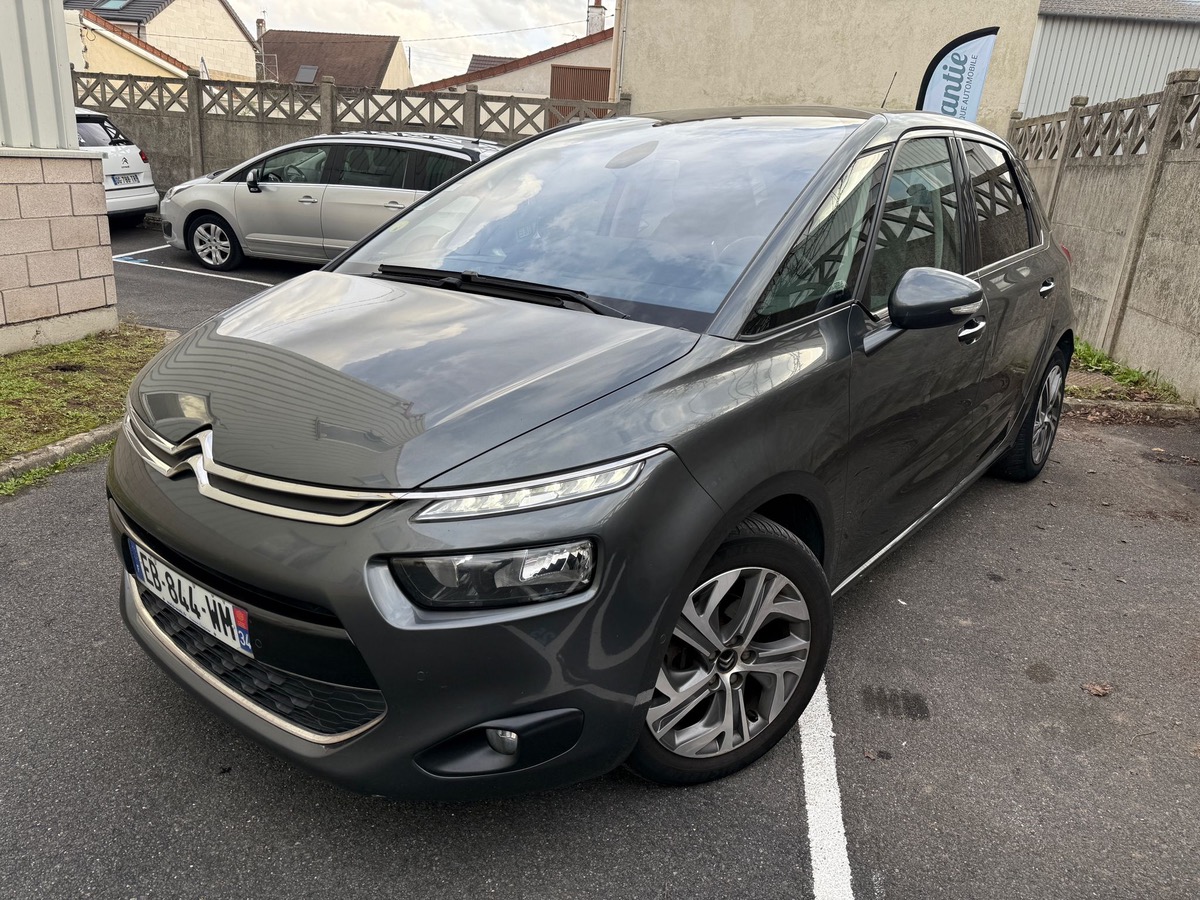 Citroën C4 Picasso 1.6 HDI 120 CV intensive EAT6