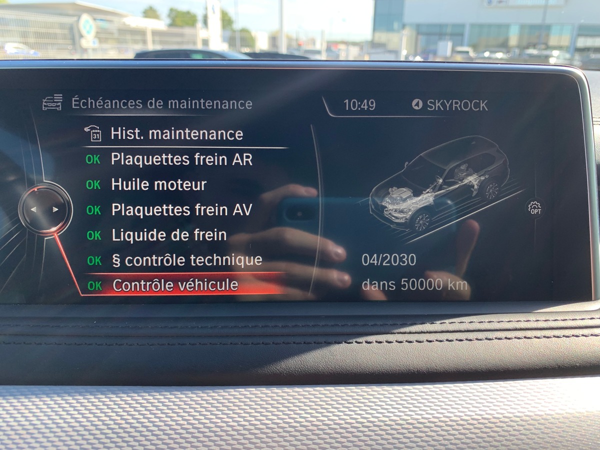 Bmw X5 380 ch | M50D | xDrive | Caméra recul | GPS | Attelage | Harman Kardon | Sièges électriques