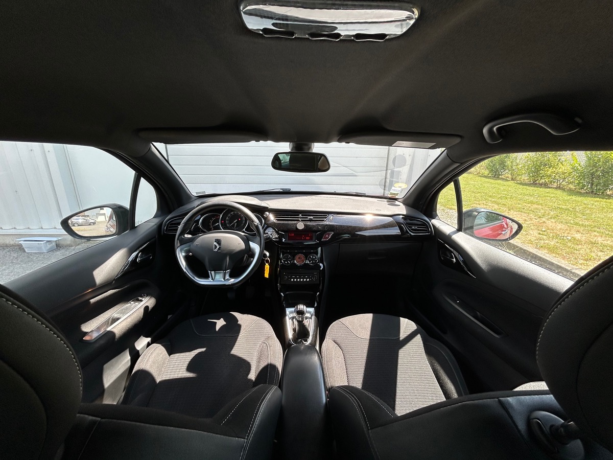 Citroën DS3 SoChic 1.6 hdi 92