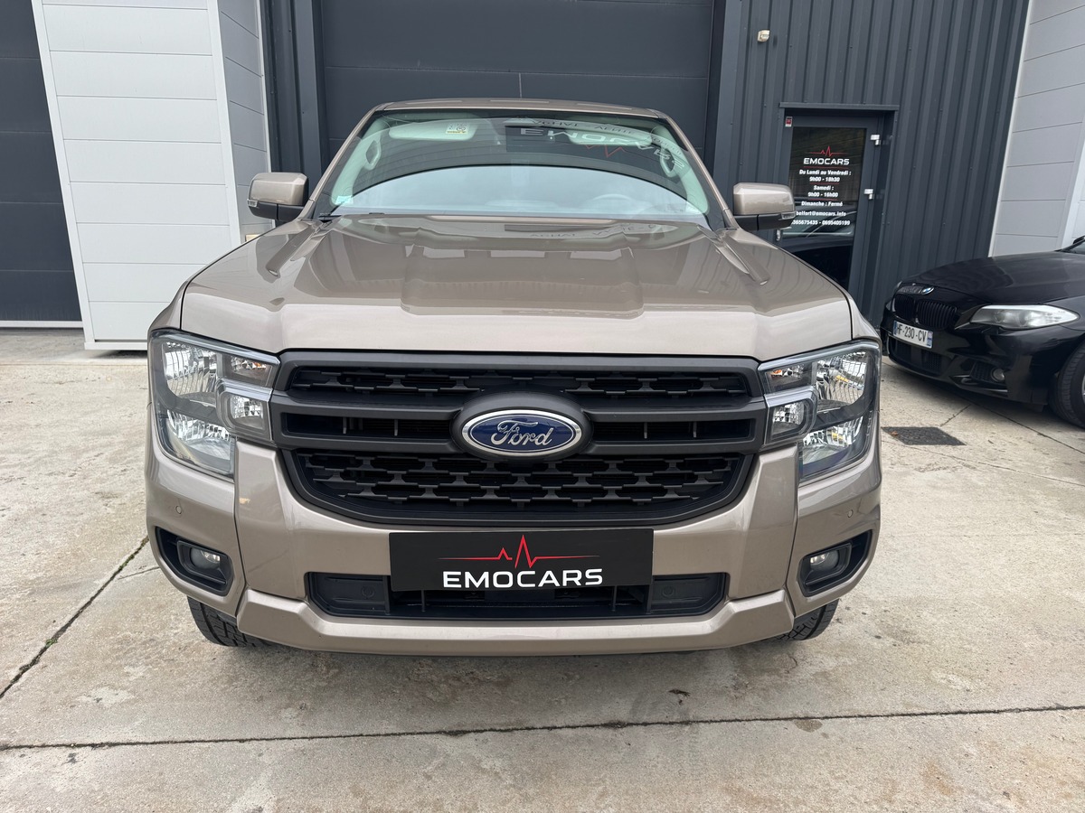 Ford Ranger XLT SUPER CAB BVA6 2.0 170 ECOBOOST