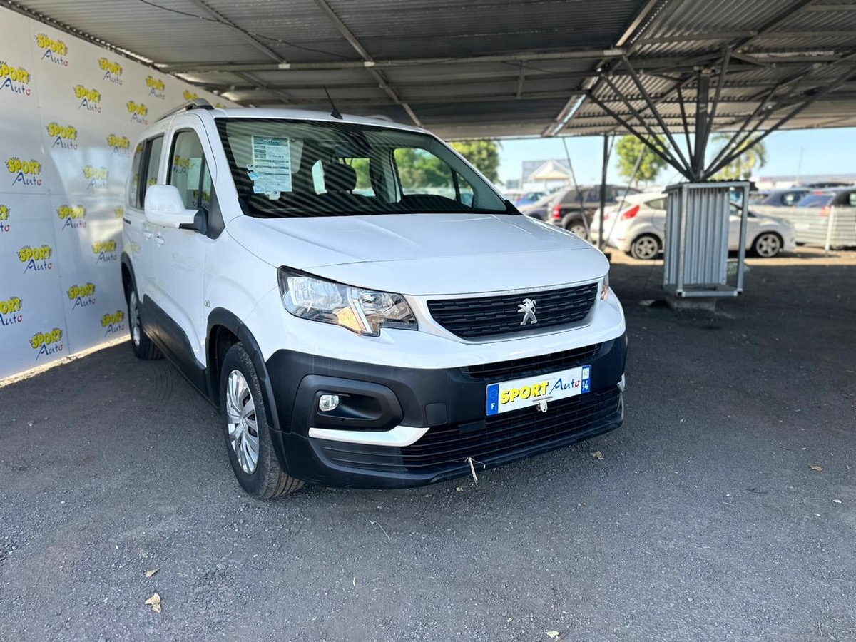 Peugeot Rifter 2019 1.5 DIESEL 100CH SPORT AUTO X