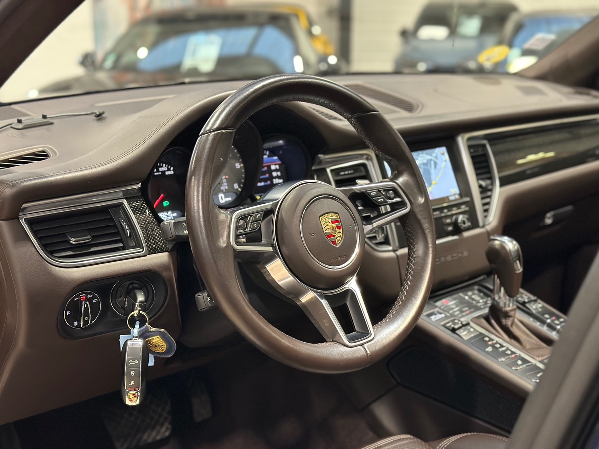Porsche Macan S D 3.0 258 PDK 1ère Main FR Options +++