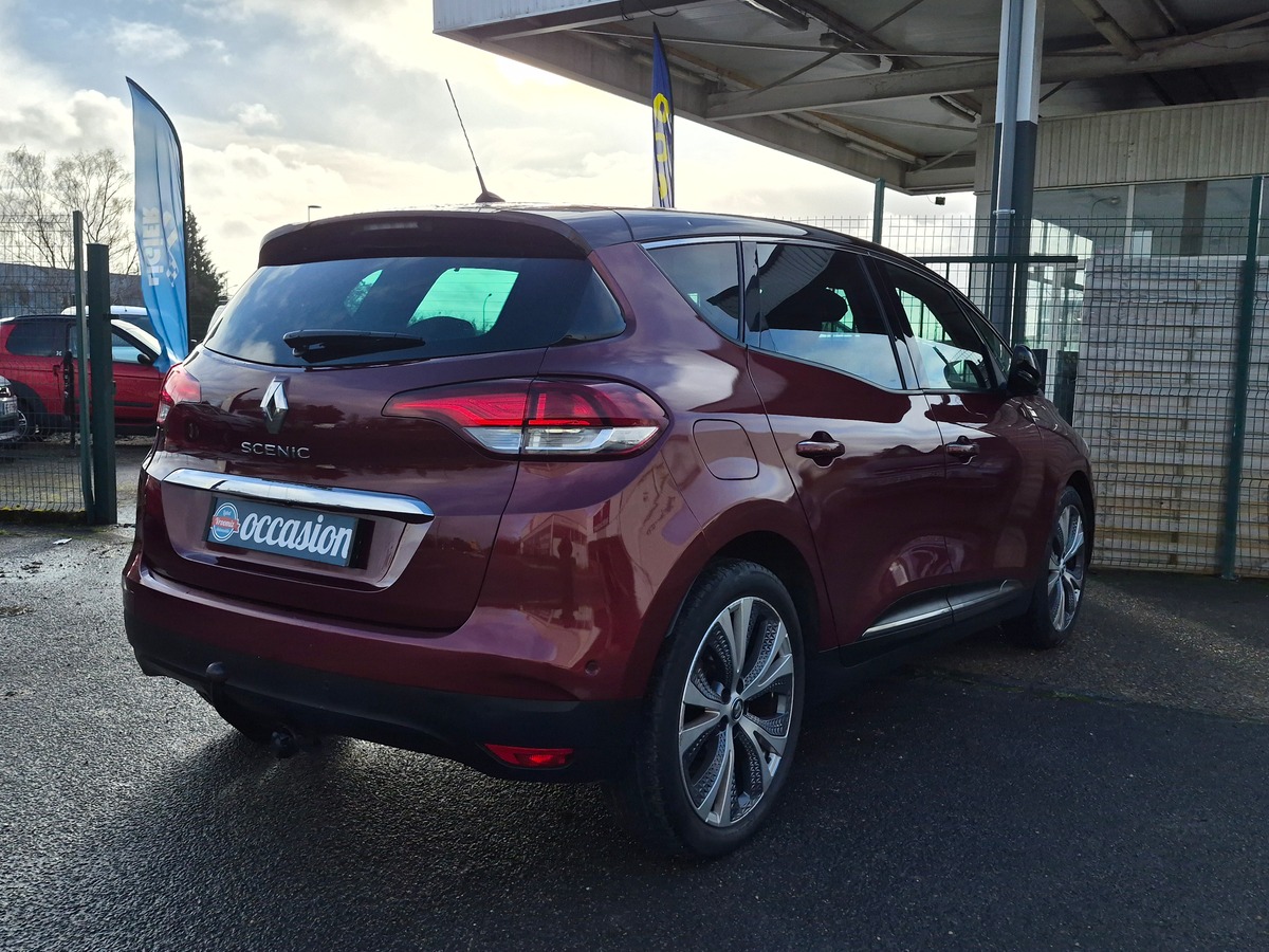 RENAULT Scenic IV 1.5 DCI 110 EDC 7