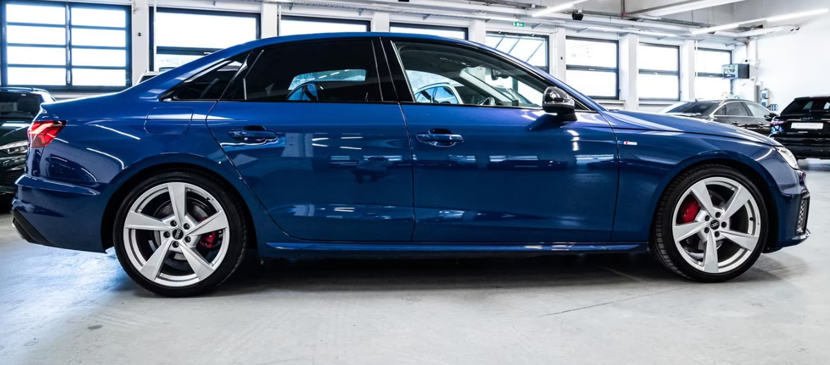 Audi A4 V berline 40 TFSI 204ch S Edition quattro S tronic 7
