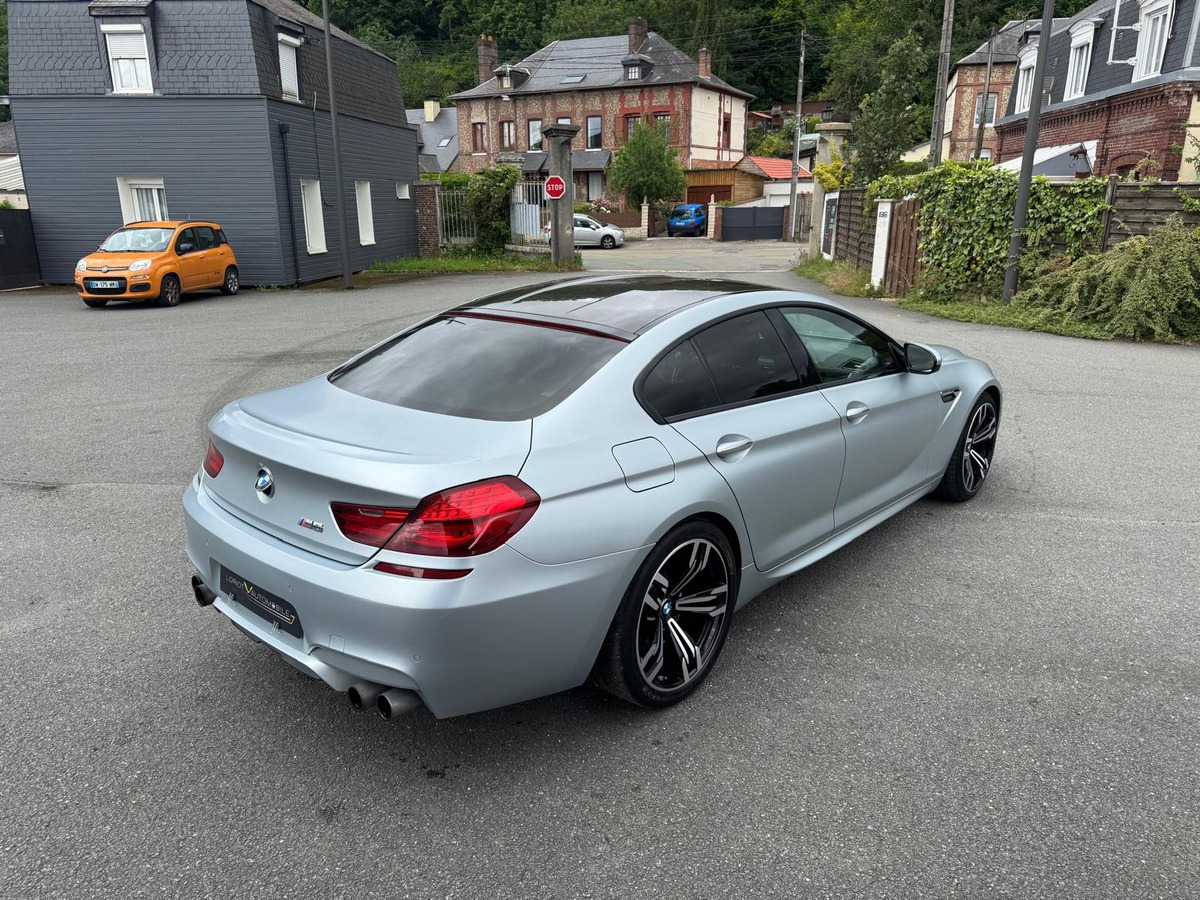 Bmw M6 Gran Coupé F13 V8 560 DKG7 - Française