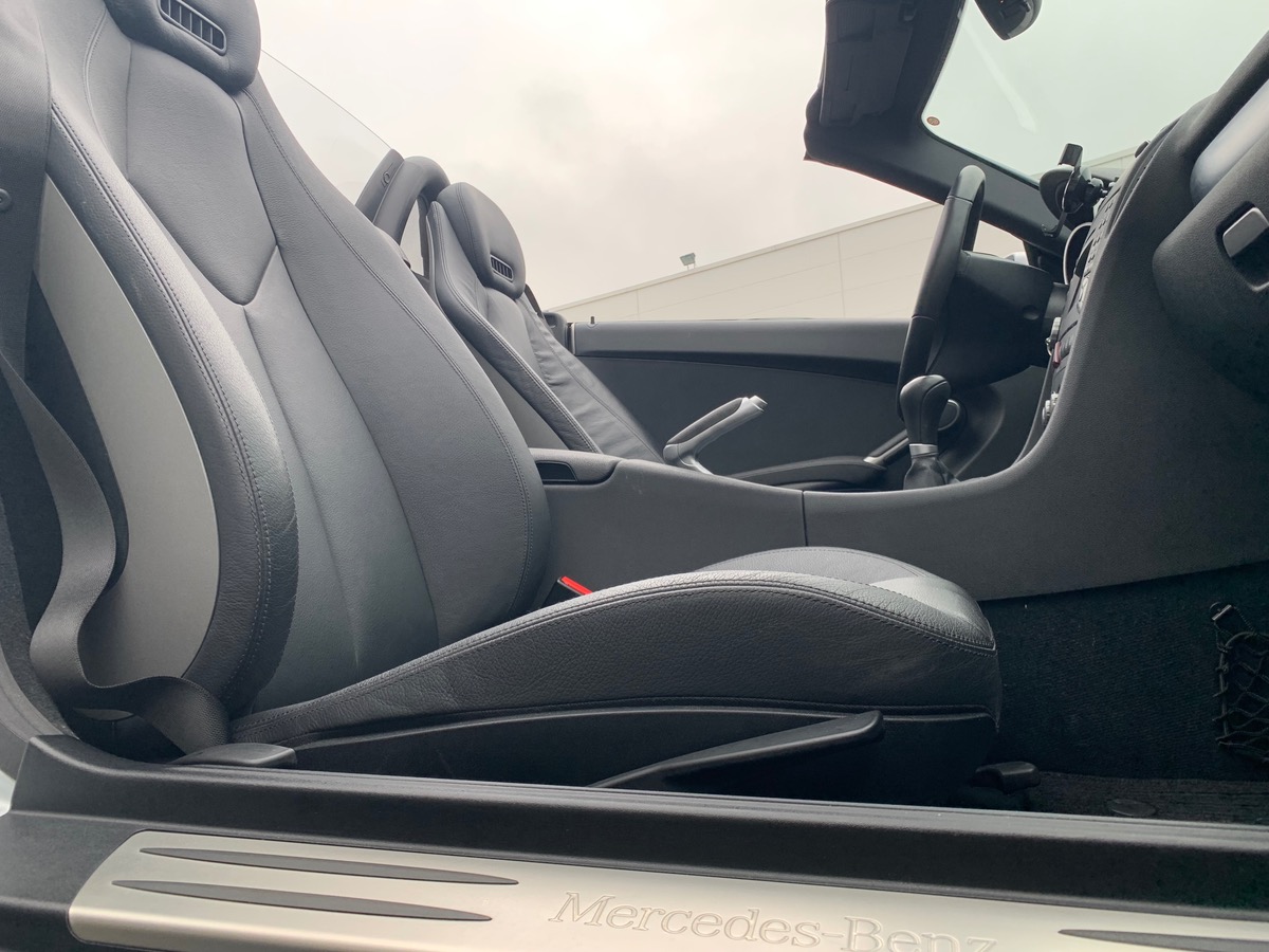 Mercedes-Benz Classe SLK 184 ch | Radar de recul | Cuir | Sièges chauffants | Régulateur de vitesse