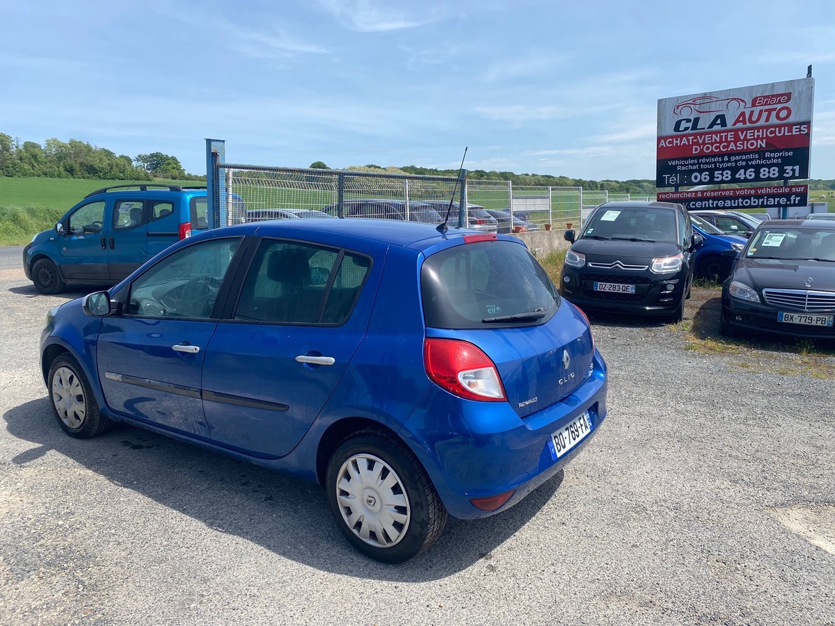 RENAULT Clio 3 phase 2 1.5 dci 205050km