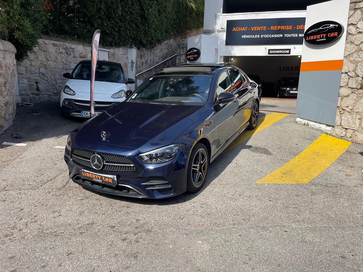 Mercedes Benz CLASSE E 350 e 320 CV / AMG Line / Toit Ouvrant / Phase 2