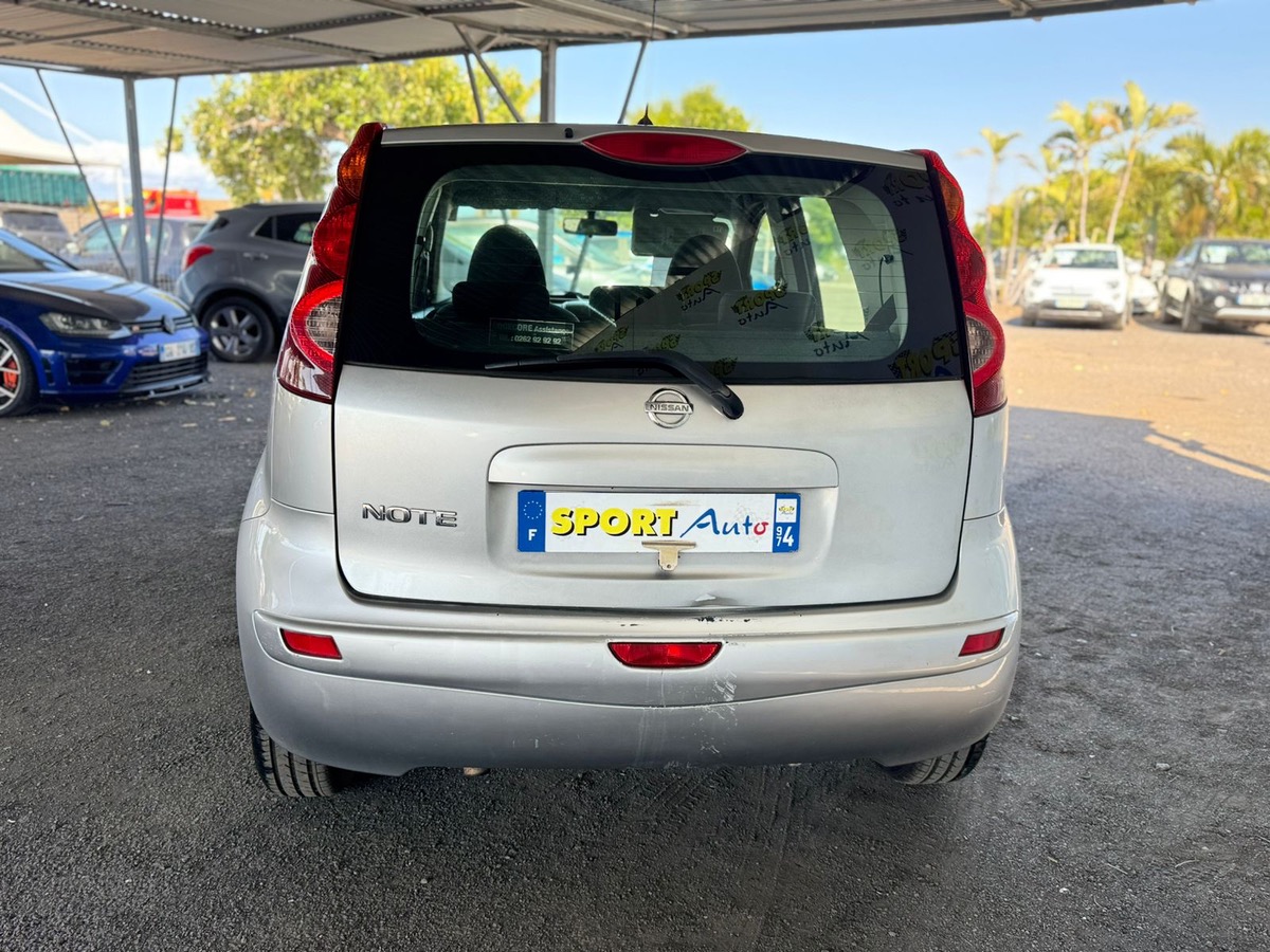 Nissan Note 1.5 dci