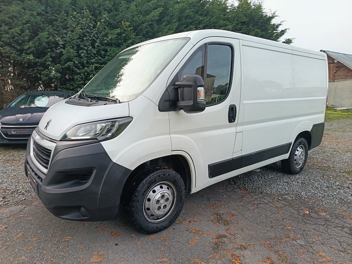 Peugeot Boxer Fg L1H1 2.0 BLUEHDI 110 CH CLUB TVA RECUPERABLE GTIE 6 MOIS
