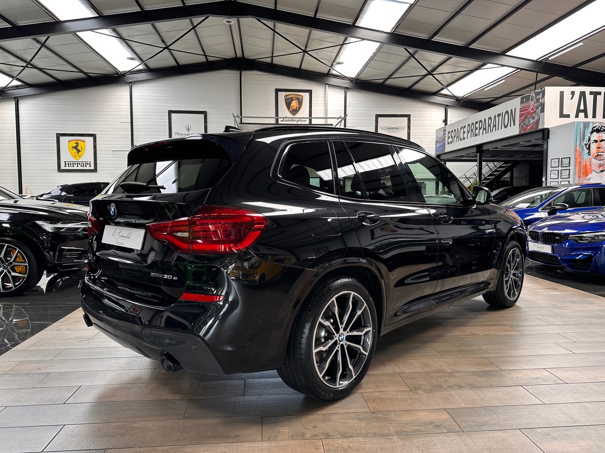 Bmw X3 xDrive 30e 292ch BVA8 M Sport - 1ère Main - Options +++