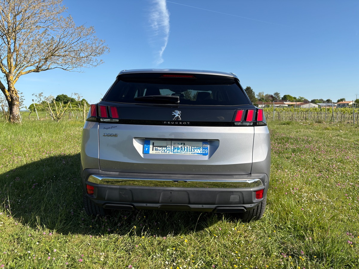 Peugeot 3008 1.5 bhdi - 130CV - ALLURE - MOTEUR NEUF ECHANGE STANDARD