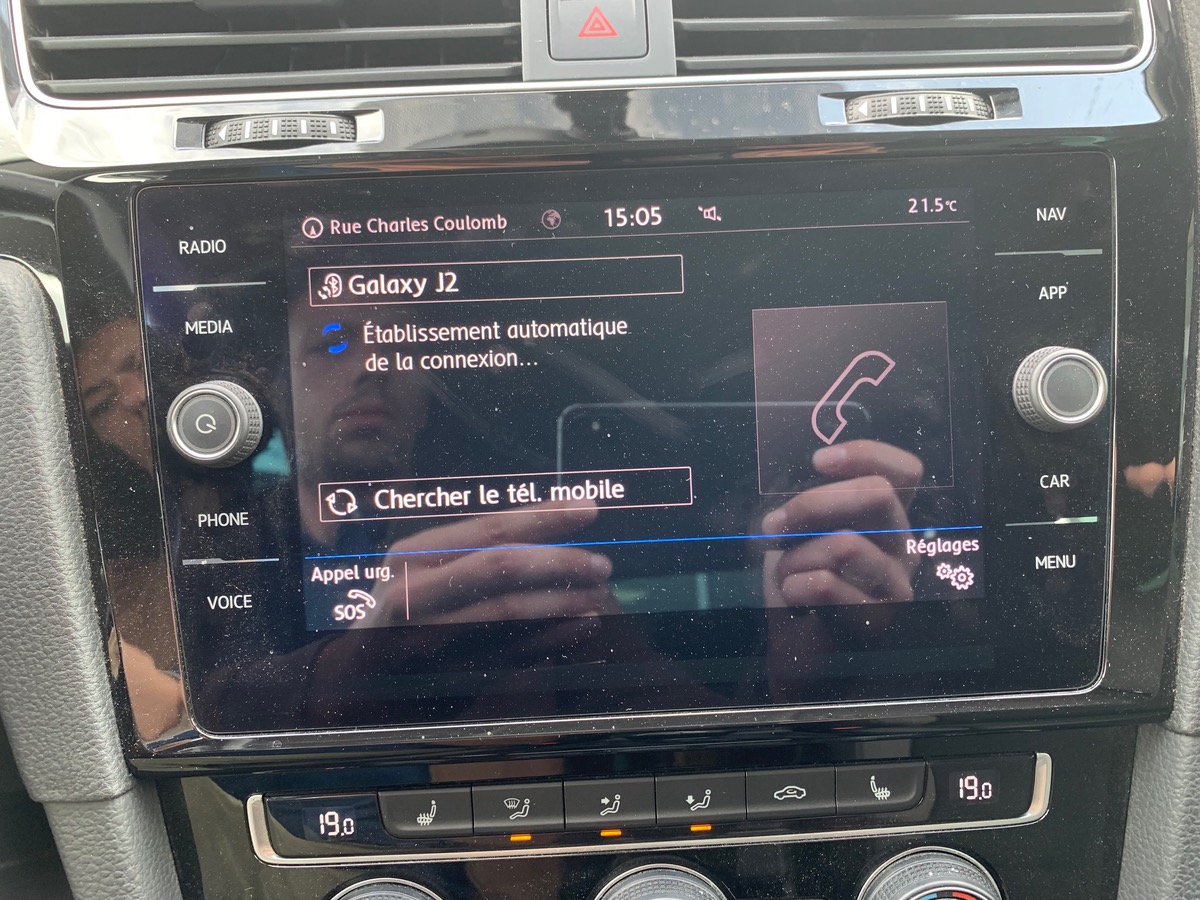 Volkswagen Golf VII 1.5 TSI 150 | Carat | Pack sport R-Line extérieur | Feux xénon | Caméra de Recul