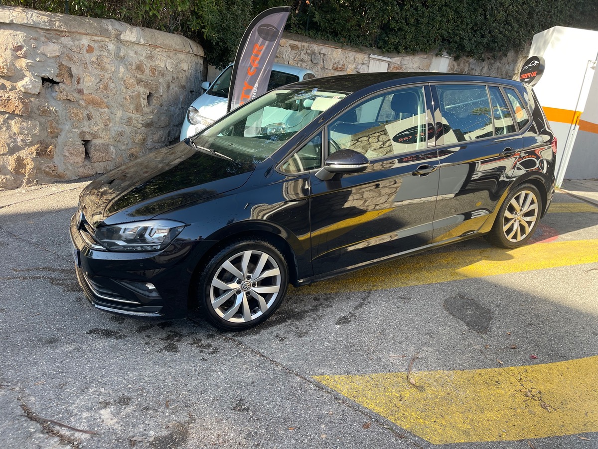 Volkswagen Golf VII 1.0 TSI 110 CV SPORTSVAN Phase 2 / Grand écran / Caméra / Carplay/ DSG7