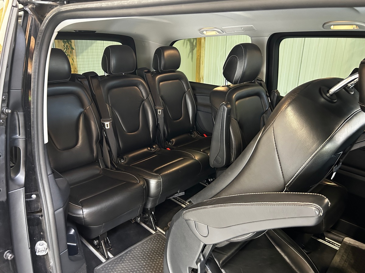 Mercedes-Benz Classe V Phase 2 220cdi 163 cv BA /LONG/SANS TVA RECUP/EQUIPÉ TAXIMETRE 4 TARIFS
