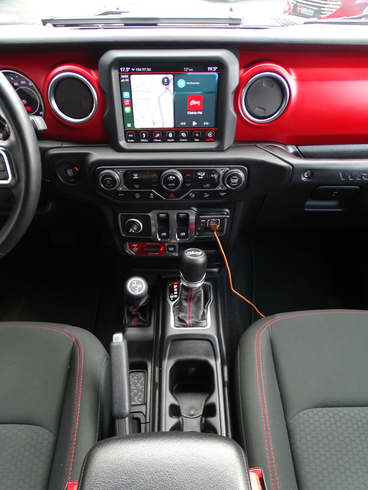 Jeep Wrangler 2.0 I T 272 Ch RUBICON AUTO 2P HARD TOP / CARPLAY / ROUES ORIGINE