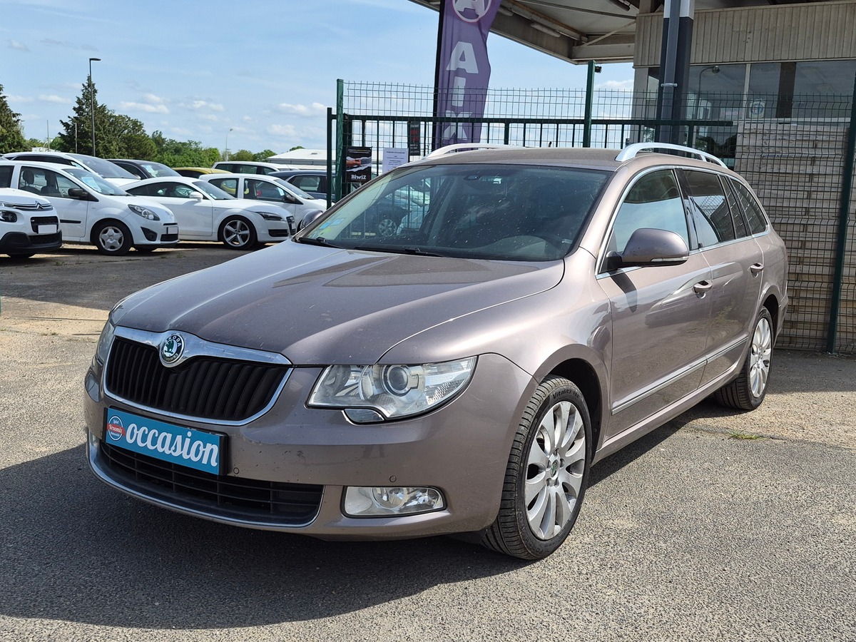 Skoda Superb Combi II 2.0 TDI 170 CR FAP PRAHA DSG