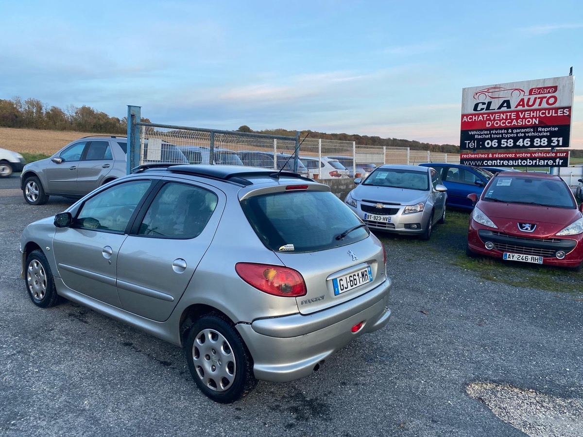 Peugeot 206 xr/xtpre