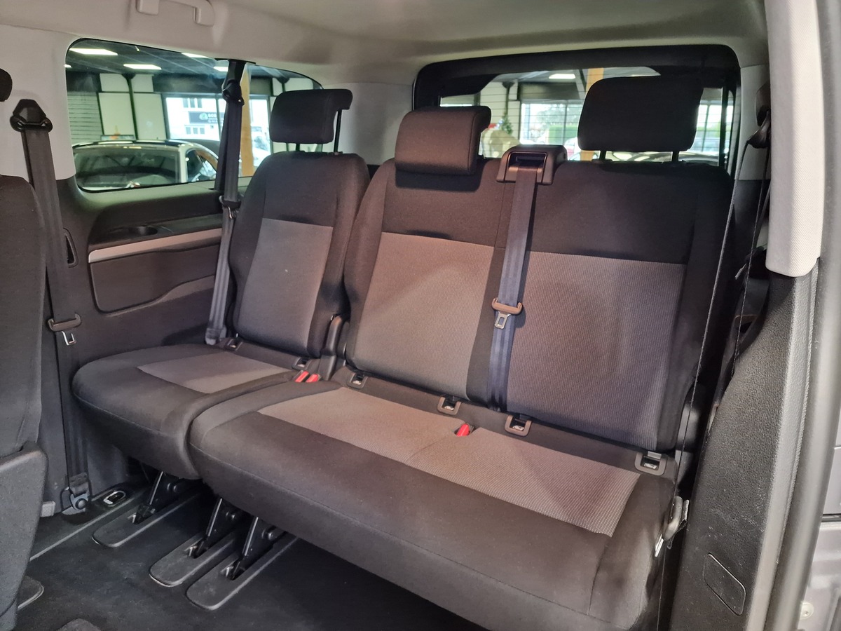Peugeot Traveller XL 2.0 BLUEHDI 180 BUSINESS EAT8 IMMAT FRANCE // PAS DE MALUS A