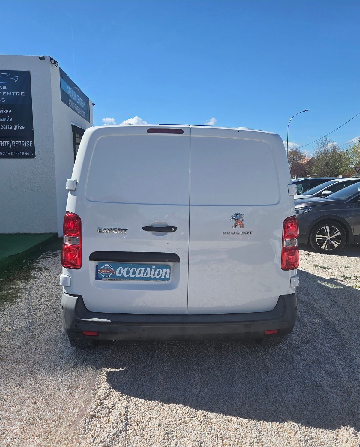 Peugeot Expert 2.0L BLUE HDI 180CV ASPHALT EAT8 /1* MAIN 12491.67 HT
