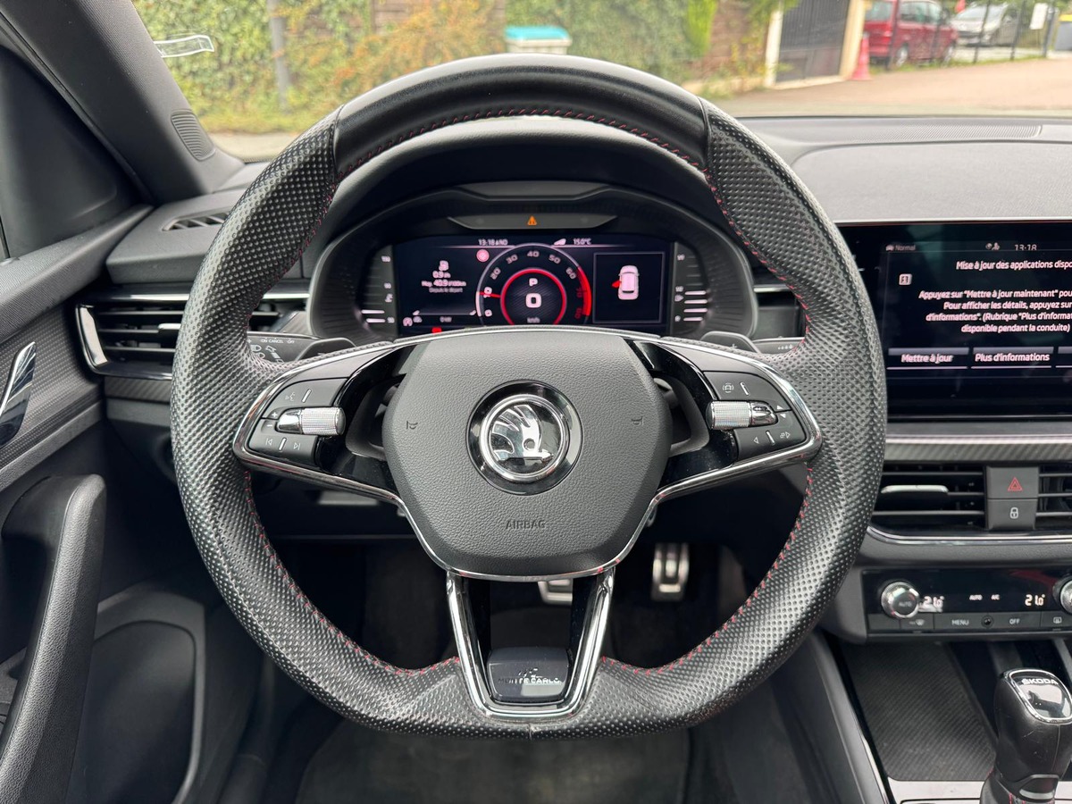 Skoda Kamiq 1.5 TSI 150CV dsg7 finition Monte-Carlo - Suivi d'entretiens