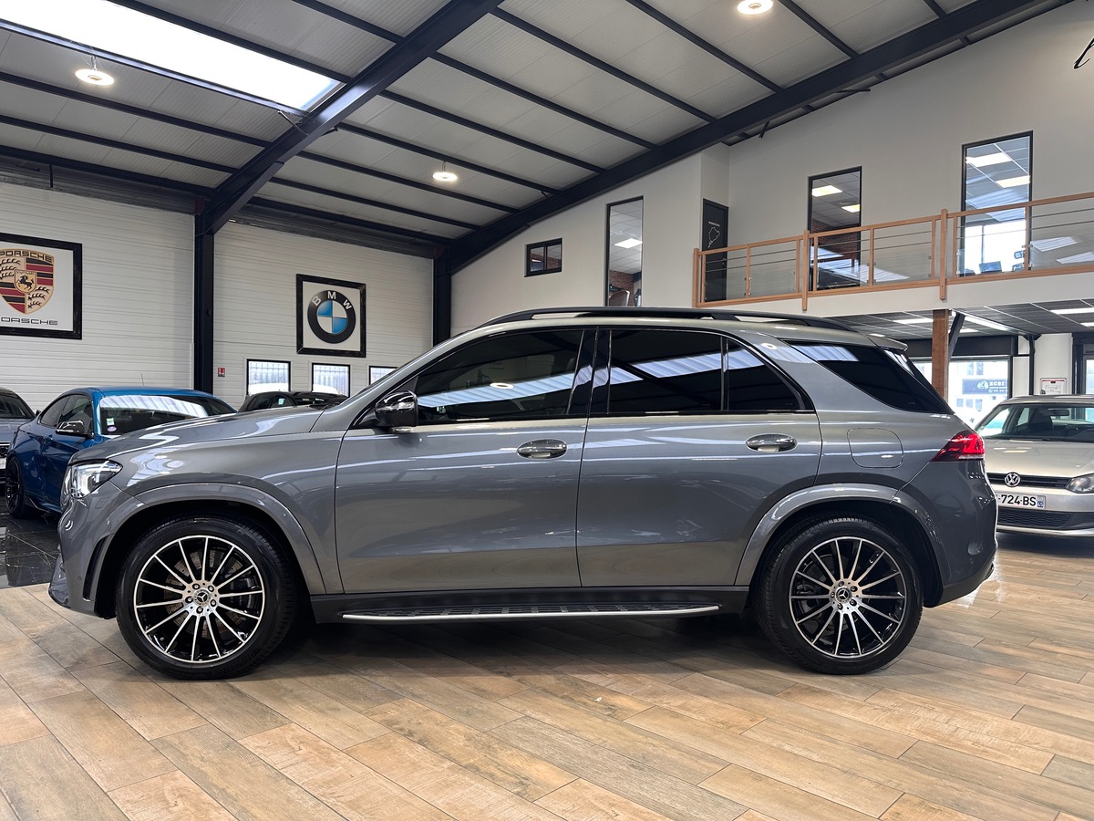 Mercedes-Benz Classe GLE 350 DE AMG LINE 4MATIC - ATTELAGE ELEC - 1° Main FR - Suivi Mercedes - TVA