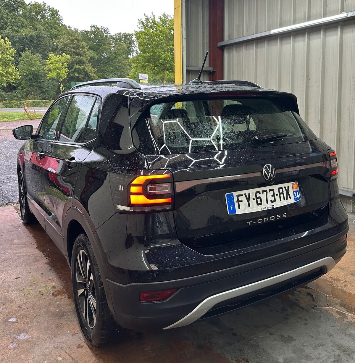 Volkswagen T-Cross 1.0 tsi 110cv