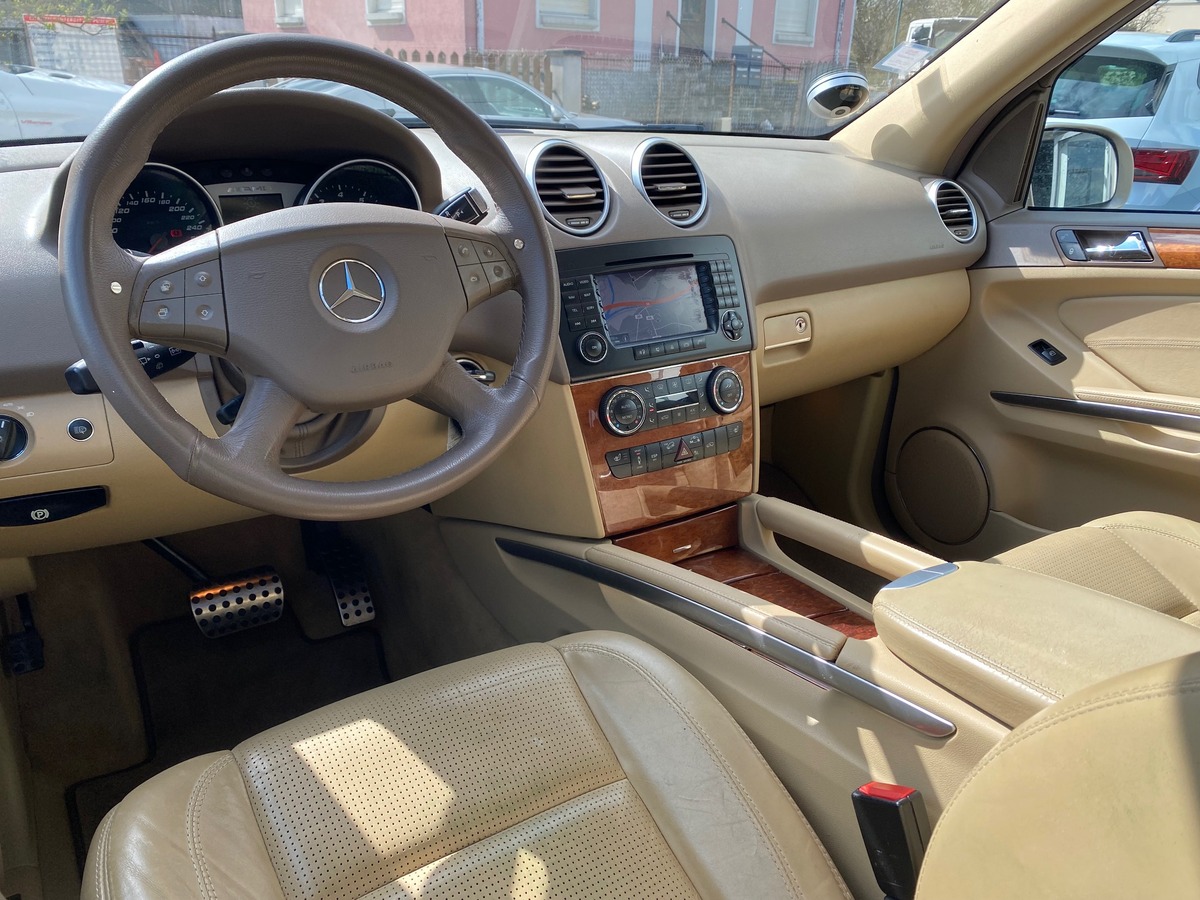 Mercedes-Benz Classe ML 63 AMG 510CH