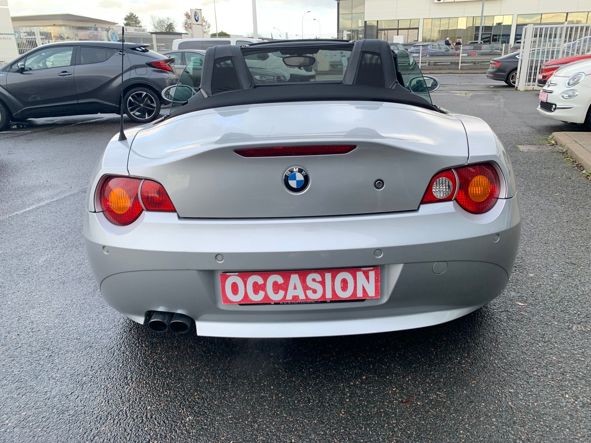 Bmw Z4 231 ch | 3.0L | Roadster | Cuir | GPS | Radar de recul | Climatisation | Pack Nord