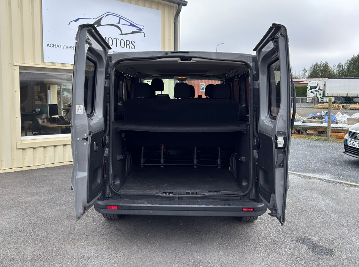 Opel Vivaro 1.6 CDTI 116ch 9 Places BVM