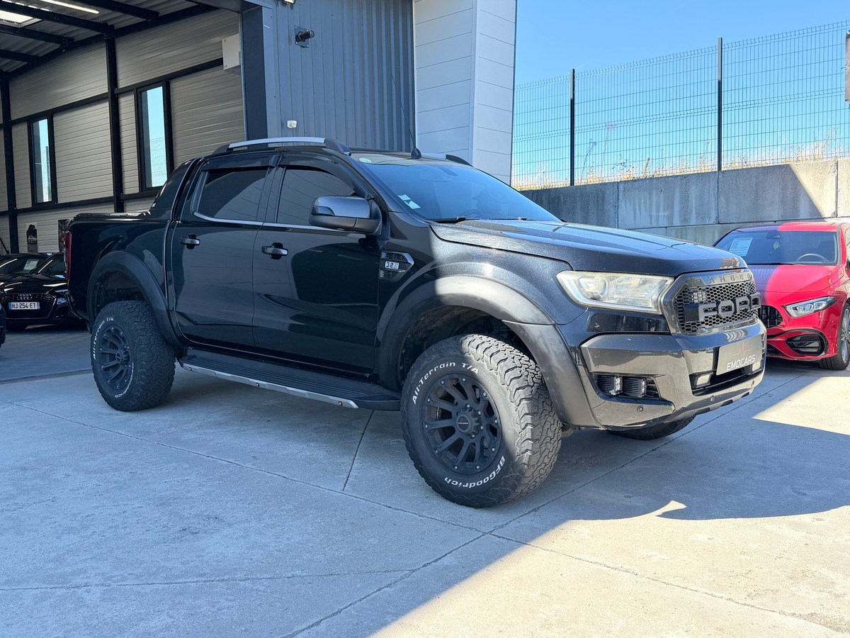 Ford Ranger WILTRACK 3.2 TDCI 200 CV DOUBLE CAB