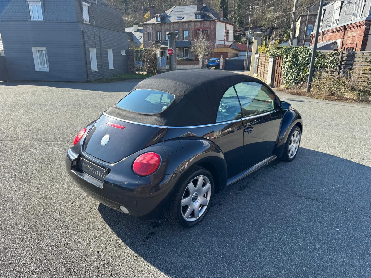 Volkswagen New Beetle 1.9 TDI 100CV phase 2 CABRIOLET