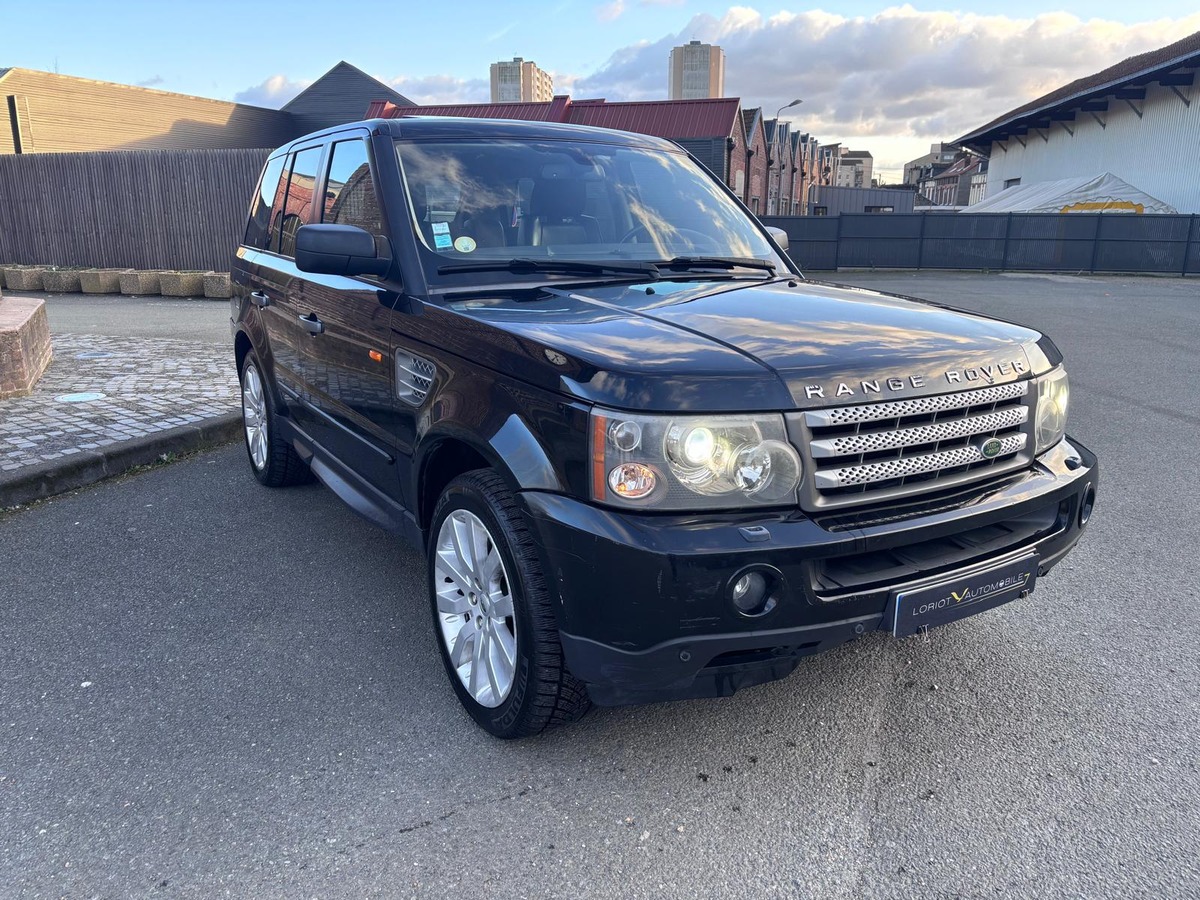 Land-Rover Range Rover Sport 3.6 TDV8 HSE 272-Révisé-Garantie