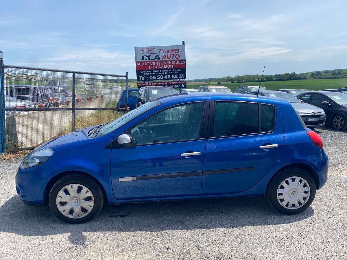 RENAULT Clio 3 phase 2 1.5 dci 205050km