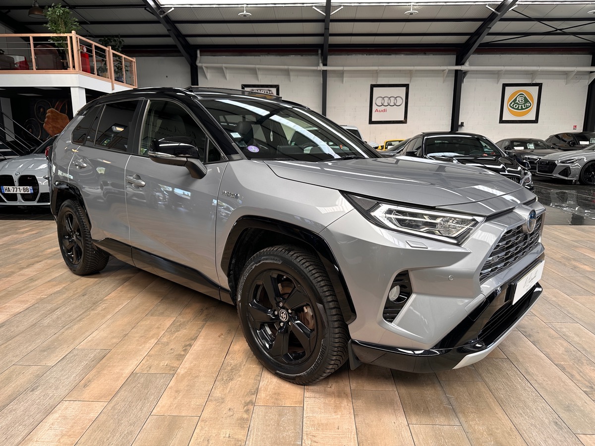 Toyota RAV4 Hybride 222 ch AWD-i Collection - 1ère Main - Suivi TOYOTA - Options +++ RAV 4