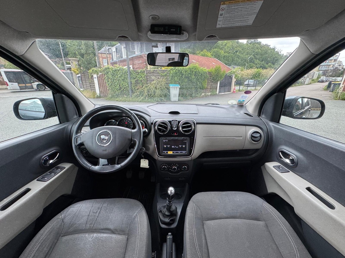 Dacia Lodgy 1.5 DCI 107cv Prestige - Première main - 7 Places - garantie