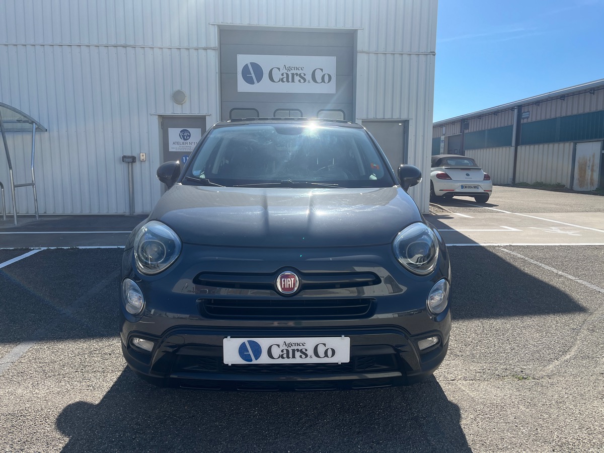 Fiat 500X 1.4 MULTIAIR 140ch S-DESIGN 4X2, Courroie de distribution OK, Toit ouvrant, GPS