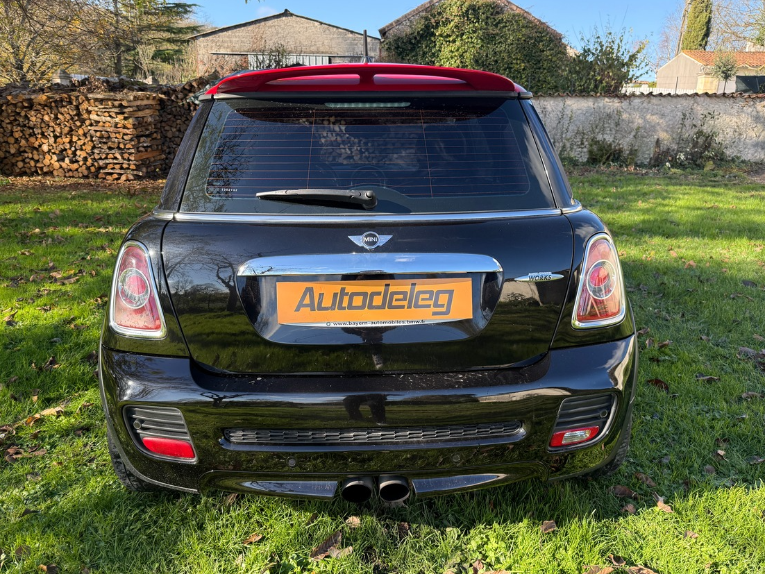 Mini Mini HATCH R56 1.6 211 ch JOHN COOPER WORKS - Aucun Frais à prévoir