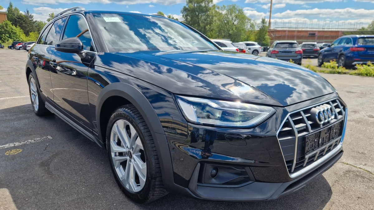 Audi A4 Allroad 40 TDI 204ch Avus quattro S tronic 7/Attelage/Caméra 360