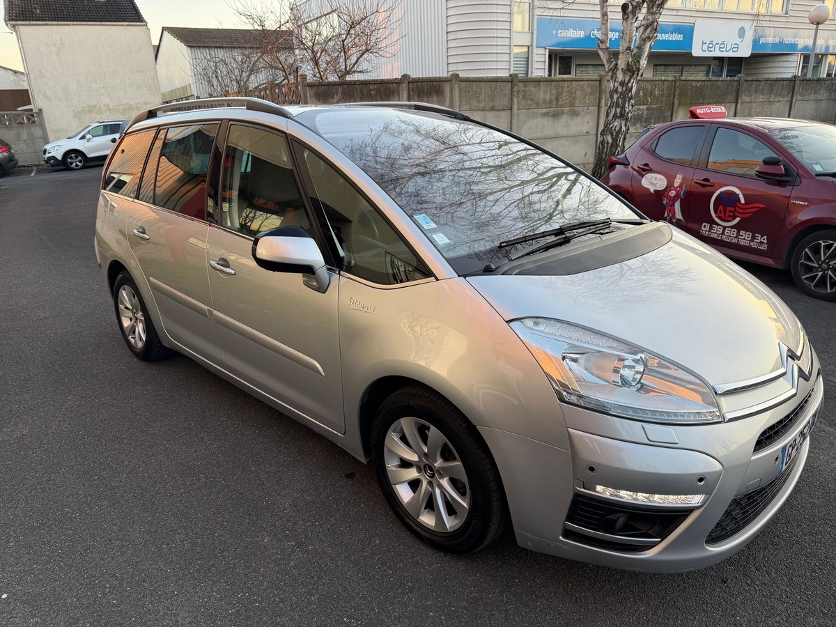 Citroën Grand C4 Picasso 1.6 HDI 115 CH 7 places exclusives crit2 4XCBLeut
