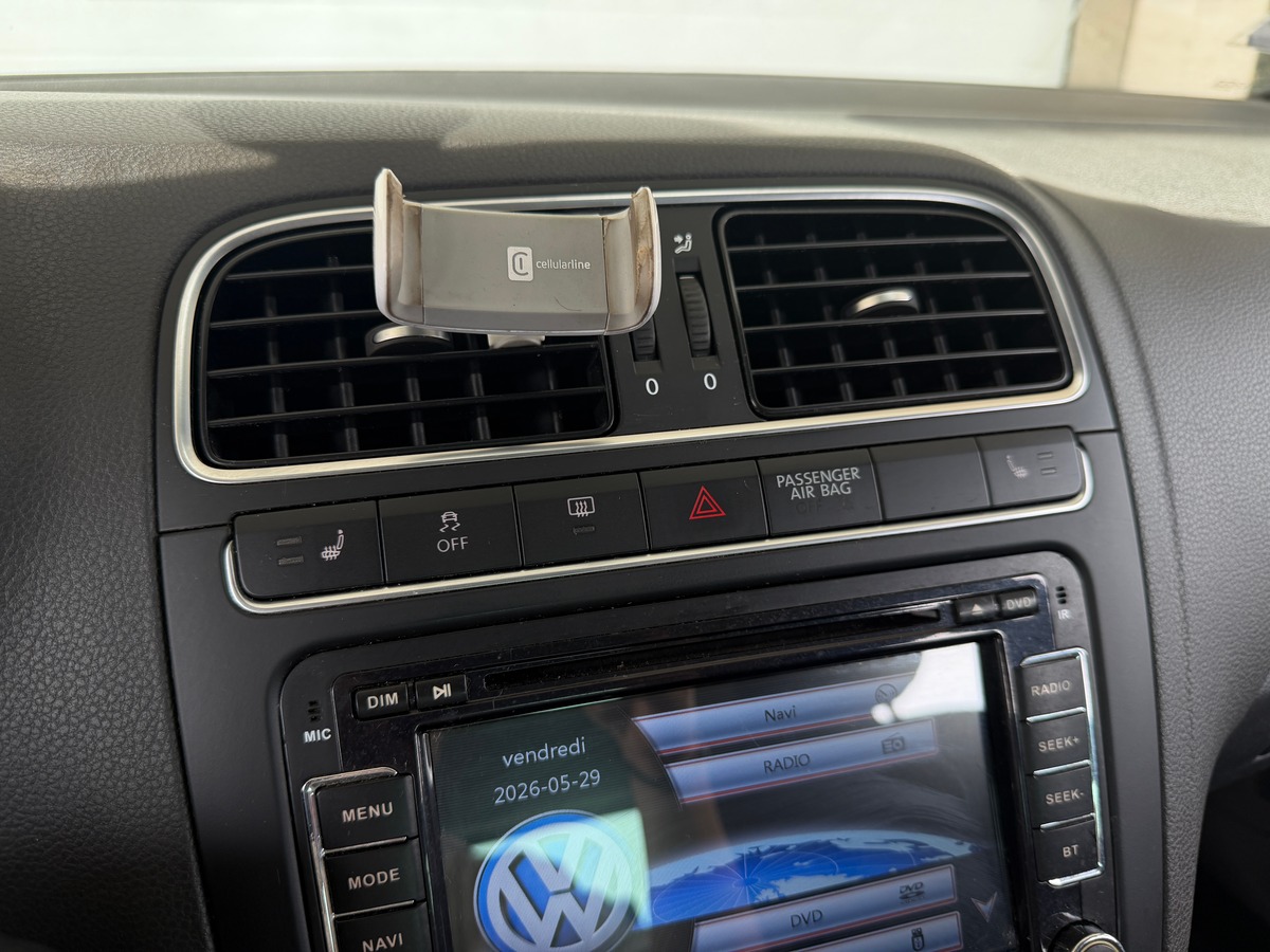 Volkswagen Polo 1.6 TDI Style - Sièges chauffants - Radar de recul - Courroie de distribution faite