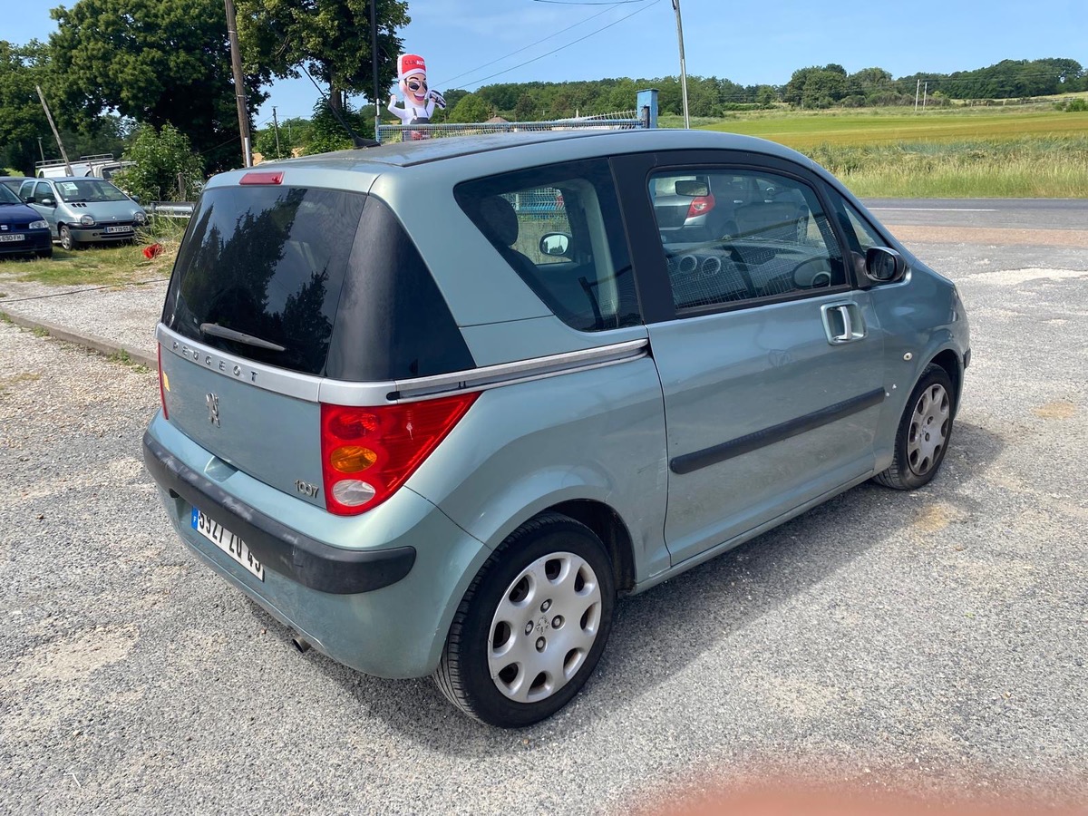 Peugeot 1007 1.4 hdi