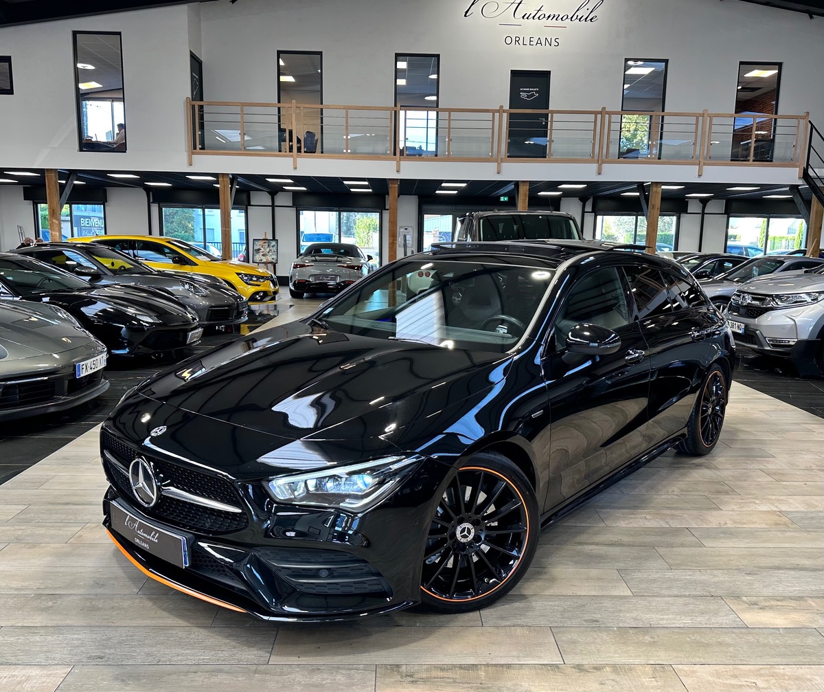 Mercedes-Benz CLA Shooting Brake II 2.0 200d 150 AMG Line 8G-DCT c