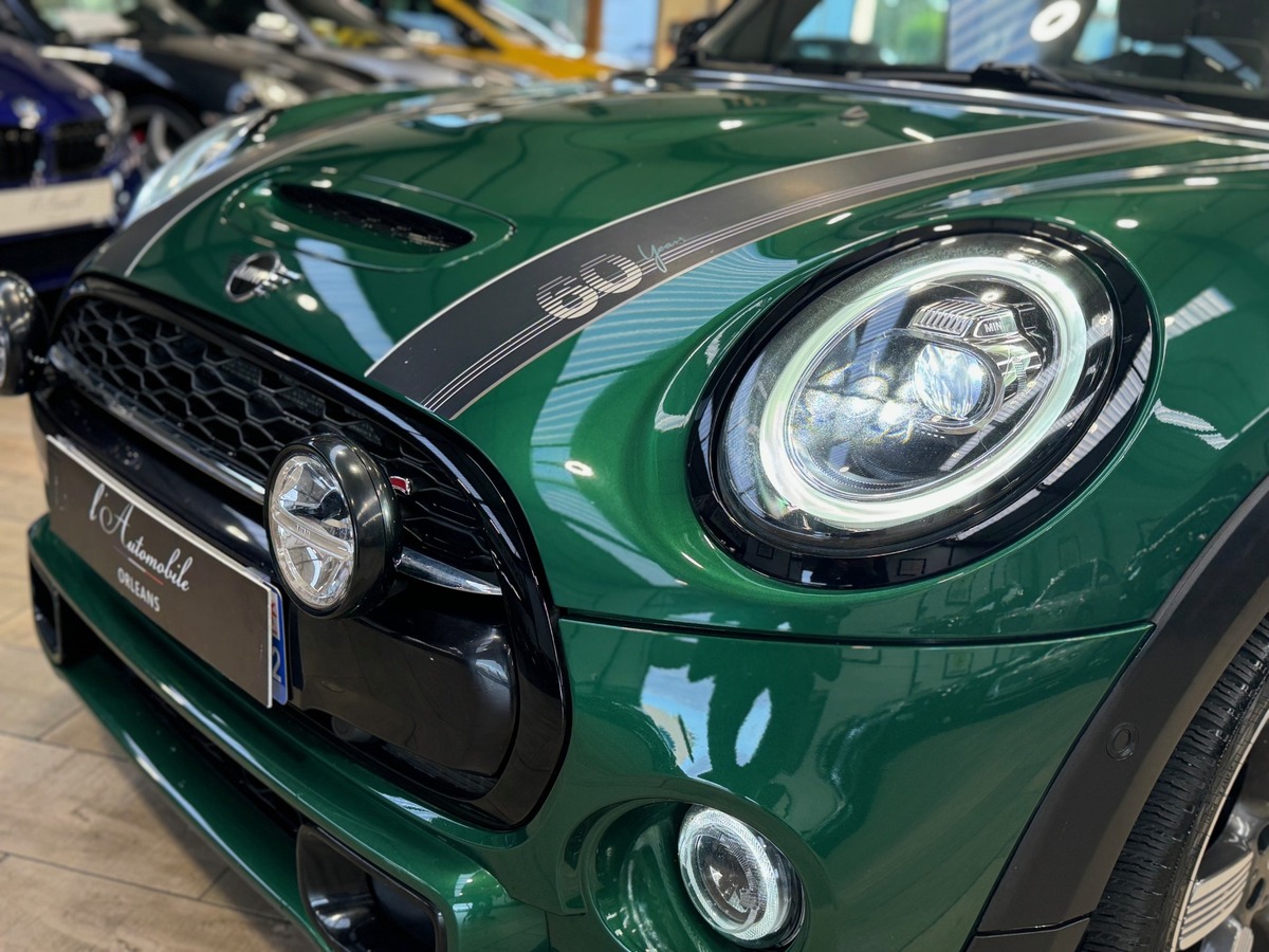 Mini Cooper S F56 192ch EDITION 60 YEARS fr  p