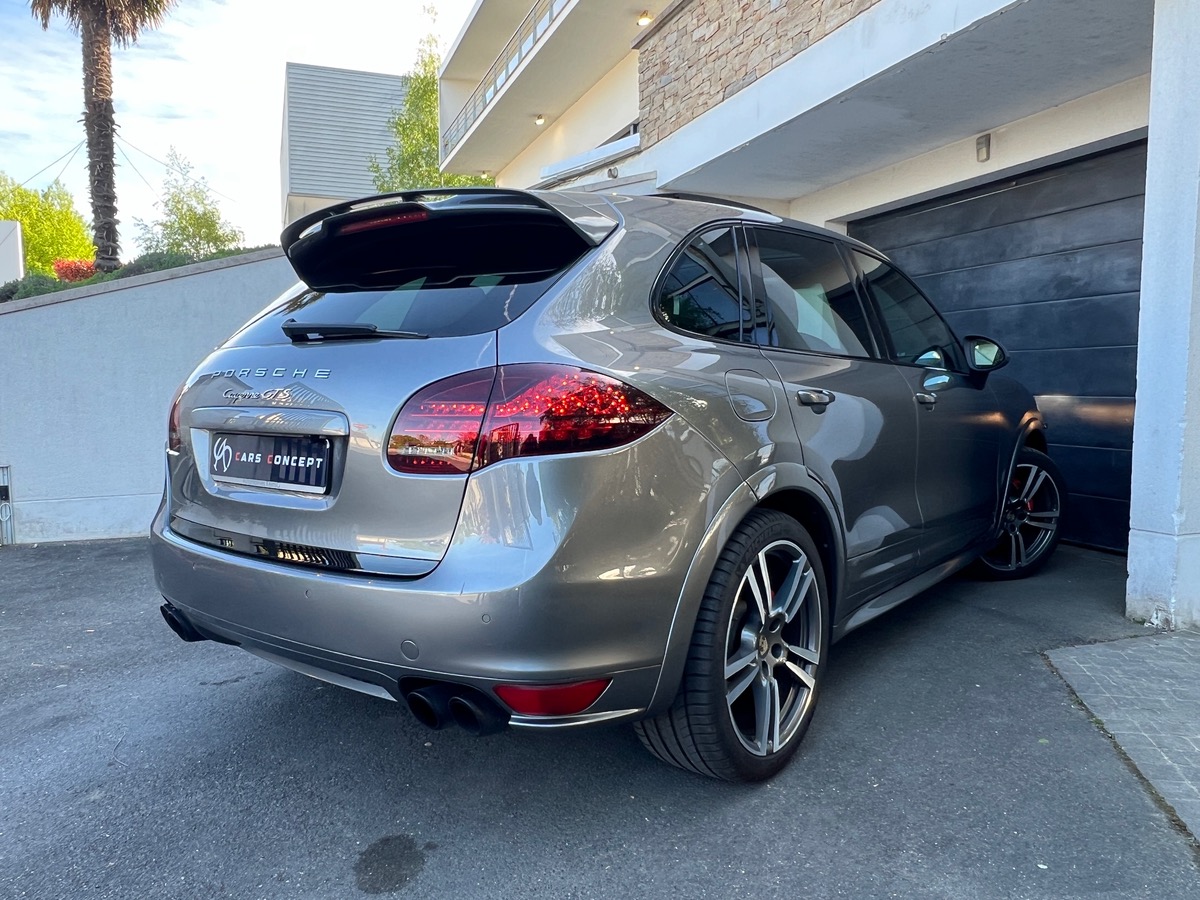 Porsche Cayenne GTS 4.8 V8 420 Tiptronic S