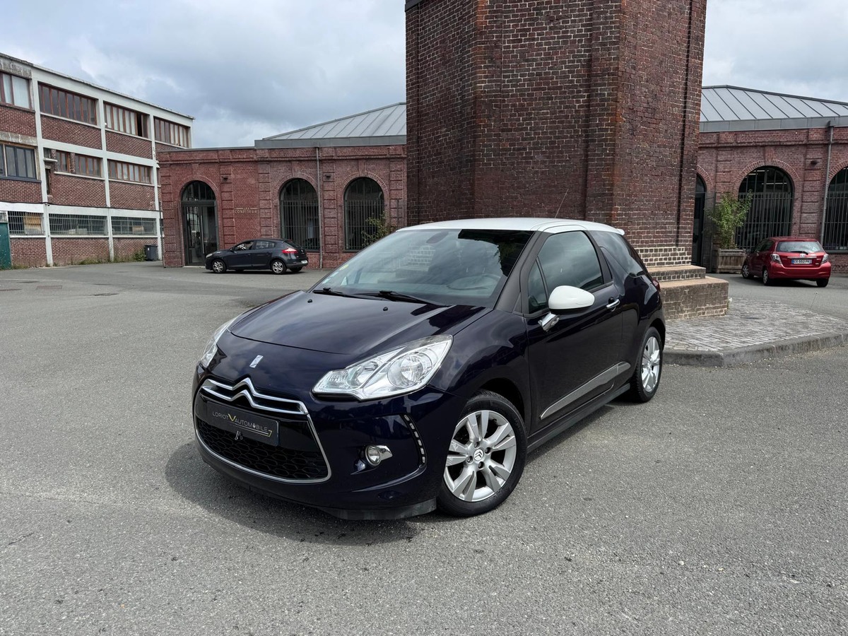 Citroën DS3 1.6 hdi So-chic